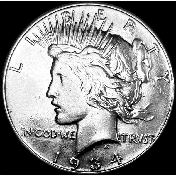1934 Silver Peace Dollar HIGH GRADE