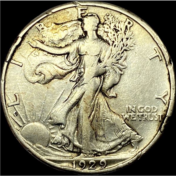 1929-D Silver Walking Liberty Half Dollar HIGH GRADE