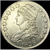 Image 1 : 1826 Capped Bust Half Dollar CLOSELY UNCIRCULATED