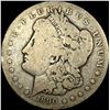 Image 1 : 1890-CC Silver Morgan Dollar NICELY CIRCULATED