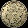 Image 1 : 1890-CC Silver Morgan Dollar LIGHTLY CIRCULATED