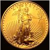 Image 1 : 1997 1/10 oz Gold American Eagle $5 SUPERB GEM BU