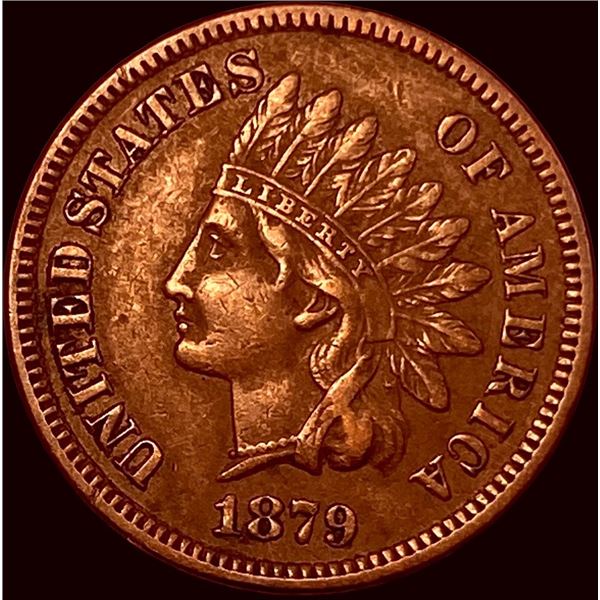 1879 Indian Head Cent CLOSELY UNCIRCULATED