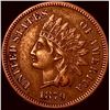 Image 1 : 1879 Indian Head Cent CLOSELY UNCIRCULATED