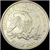 Image 2 : 1874 Silver Half Dollar (Seated Liberty) NEARLY UNCIRCULATED