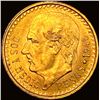 Image 1 : 1945 Gold 2 1/2 Pesos Mexico SUPERB GEM BU