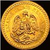 Image 2 : 1945 Gold 2 1/2 Pesos Mexico SUPERB GEM BU