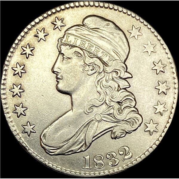 1832 Capped Bust Half Dollar CLOSELY UNCIRCULATED