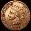 Image 1 : 1886 Indian Head Cent NEARLY UNCIRCULATED