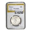 1935-D Walking Liberty Half Dollar PGA MS65