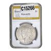 1934-S Silver Peace Dollar PGA AU55
