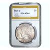 Image 1 : 1934-D Silver Peace Dollar PGA MS64