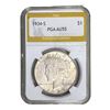 1934-S Silver Peace Dollar PGA AU55