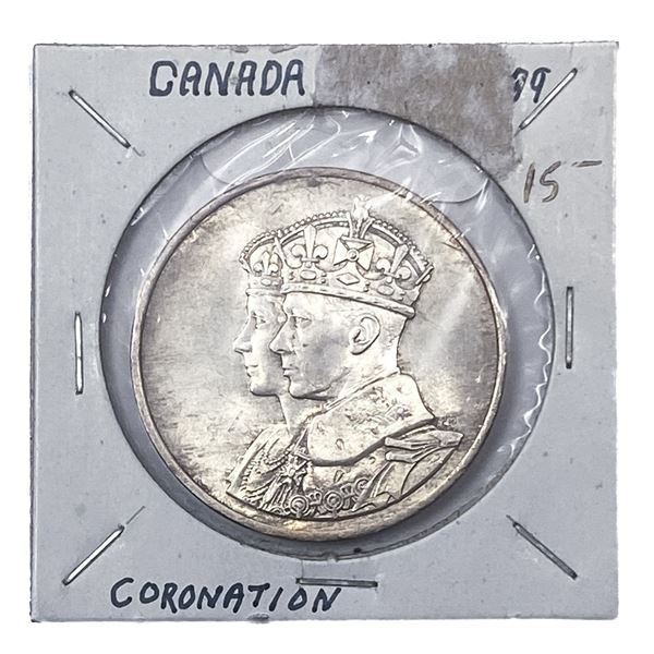 1939 Canada Silver Medal MS