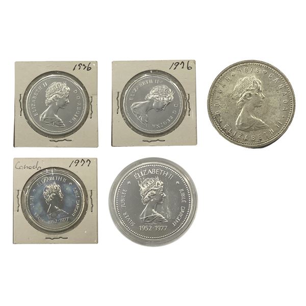 Various Dates Canada Silver Dollar MS