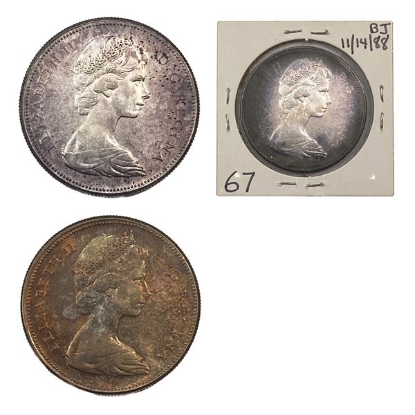 1867 Canada Flying Goose MS