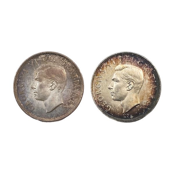 1949 Canada Silver Dollar AU