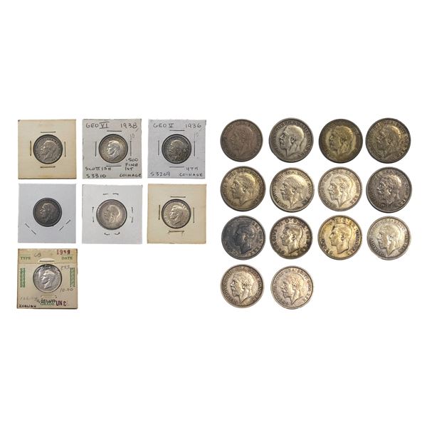 Various Dates Various Silver Coins HIGH GRADE