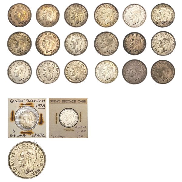 Various Dates Various Silver Coins HIGH GRADE