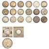 Image 1 : Various Dates Various Silver Coins HIGH GRADE
