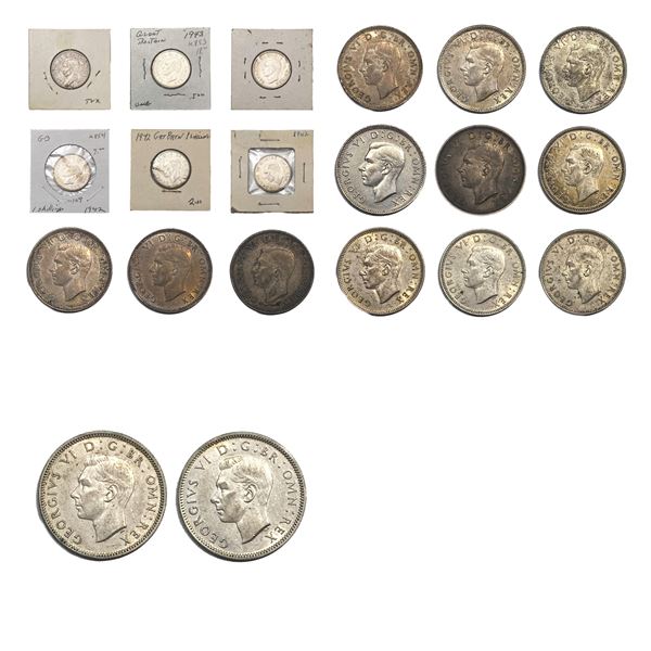 Various Dates Various Silver Coins HIGH GRADE