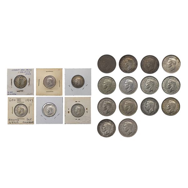 Various Dates Various Silver Coins HIGH GRADE
