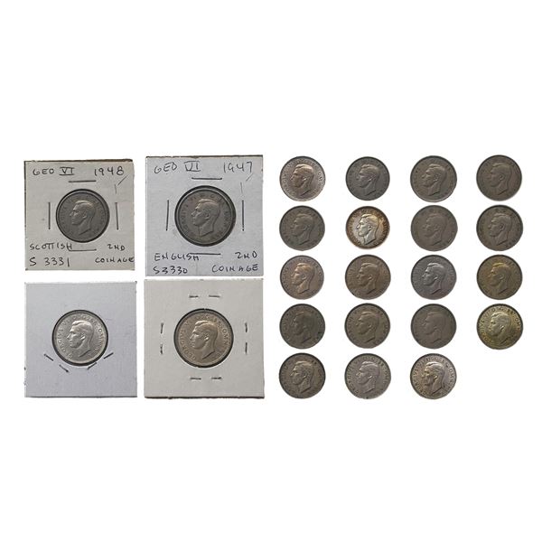 Various Dates Various Silver Coins HIGH GRADE