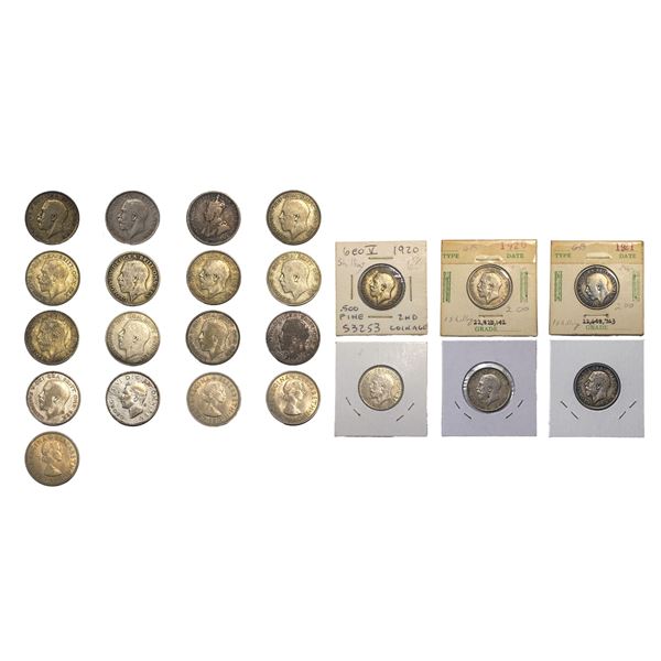 Various Dates Various Silver Coins HIGH GRADE