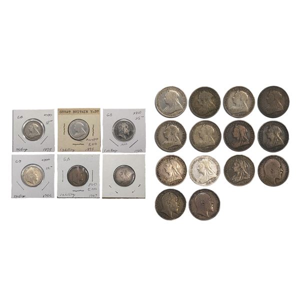 Various Dates Various Silver Coins HIGH GRADE