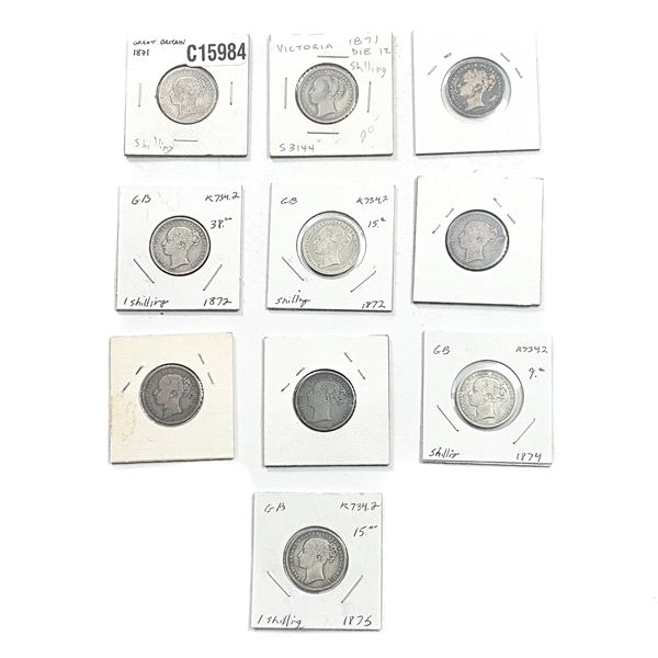 Various Dates Various Silver Coins HIGH GRADE