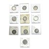 Image 1 : Various Dates Various Silver Coins VF
