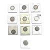 Image 2 : Various Dates Various Silver Coins VF