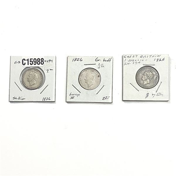 Various Dates Various Silver Coins XF