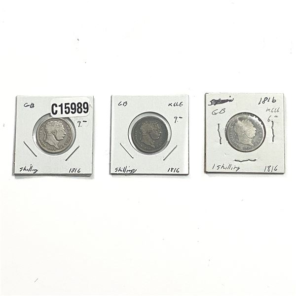 Various Dates Various Silver Coins VF