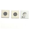 Image 2 : Various Dates Various Silver Coins VF