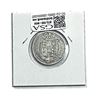 Image 2 : 1823 Silver Shilling Coin VF
