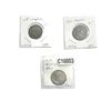Image 1 : Various Dates Silver Shilling Coin HIGH GRADE