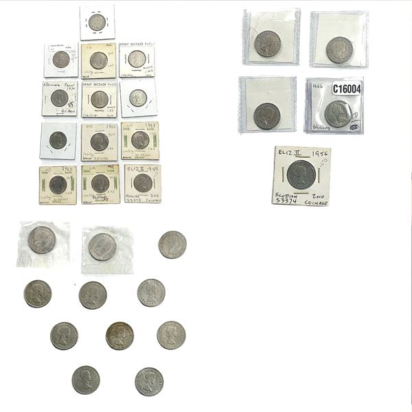 Various Dates Various Misc. British Coins HIGH GRADE