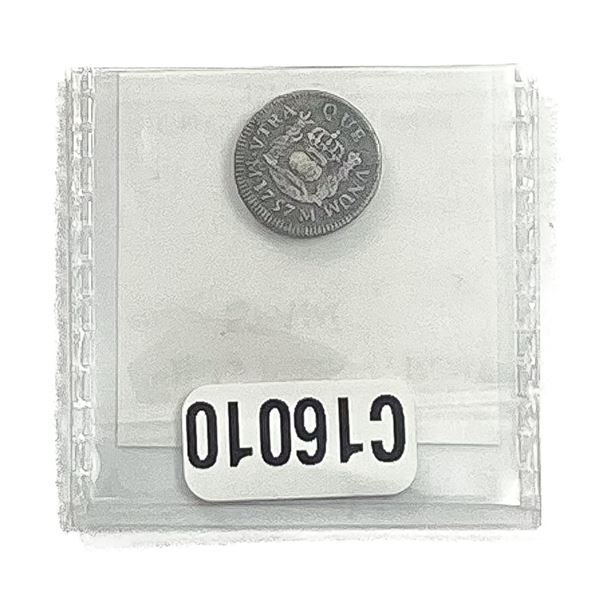 1757Mo Silver Mexico 1/2 Reales XF