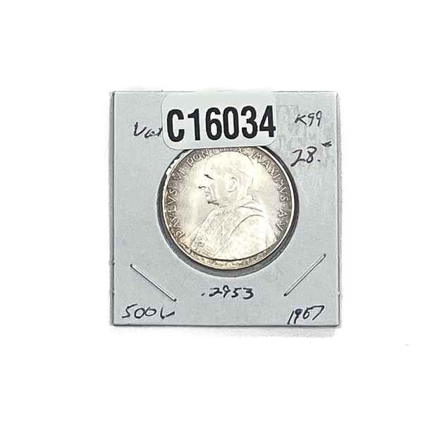1967 Silver Coin MS