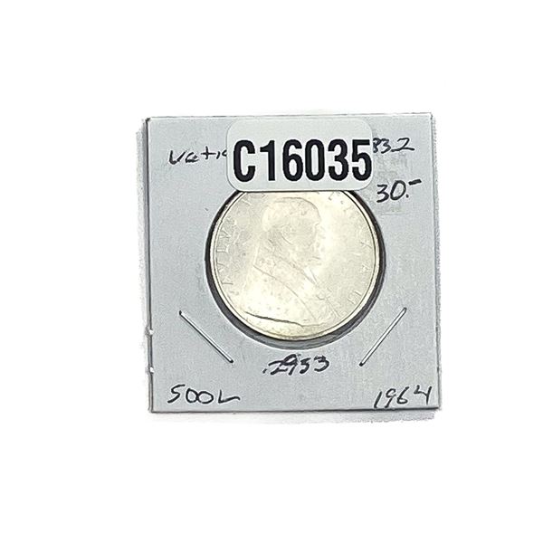 1964 Silver Coin MS