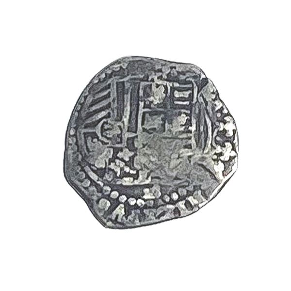 1500's-1600's Spain Silver 1 Reales Cob XF
