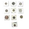 Image 2 : Various Dates Misc. Silver Copper World Lot VF