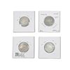 Image 1 : Various Dates Silver Mexico 20 Centavos HIGH GRADE