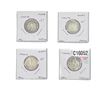 Image 2 : Various Dates Silver Mexico 20 Centavos HIGH GRADE