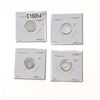 Image 2 : Various Dates Silver Mexico 5 Centavos HIGH GRADE