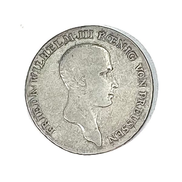 1814-A Silver Prussia Reichsthaler VF