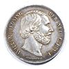 Image 1 : 1860 Silver Netherlands 2 1/2 Gulden XF