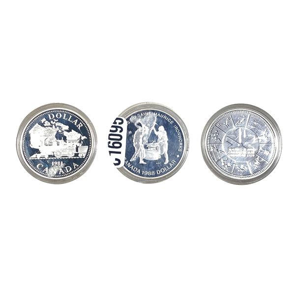 Various Dates Various Silver Coins