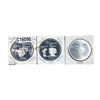 Image 1 : 1976 Silver Canada Olympic $5 MS
